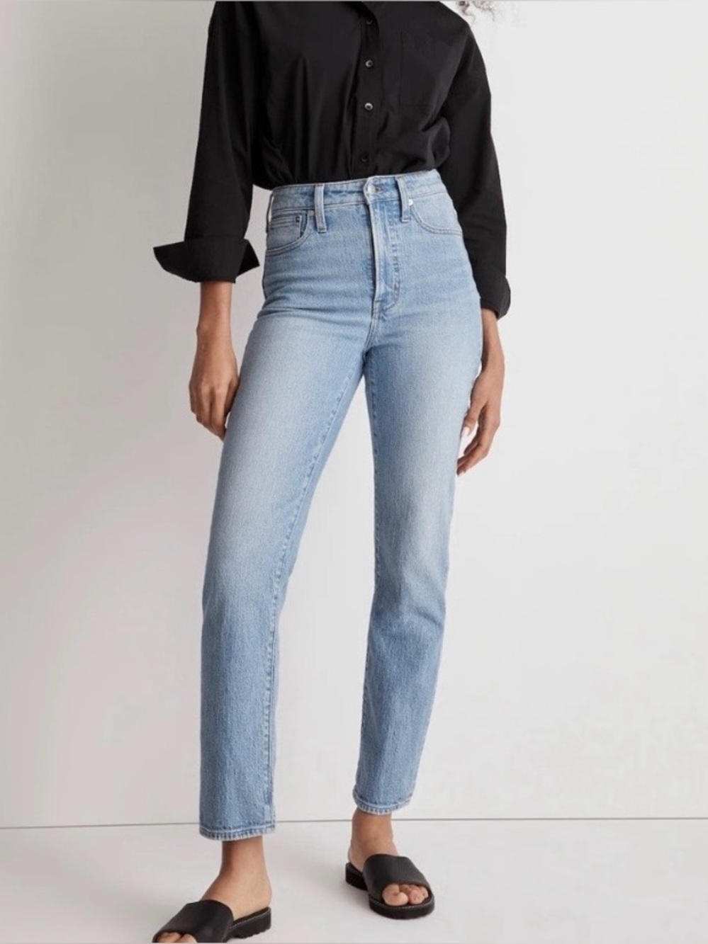 Madewell The perfect Vintage Jean size 27 Ankle Cropped straight leg